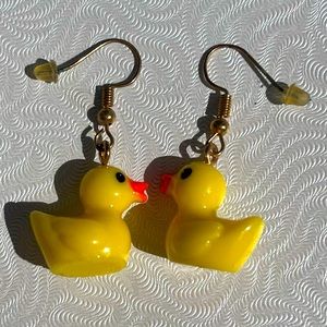 Duck Earring Set